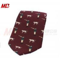 100% Woven Silk School Tie